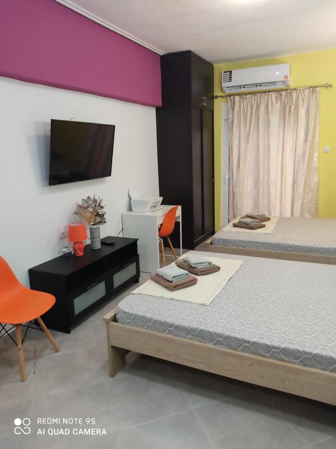 G M 2 Rooms Kentro In The Heart Of The City 라리사 외부 사진