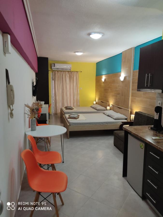 G M 2 Rooms Kentro In The Heart Of The City 라리사 외부 사진